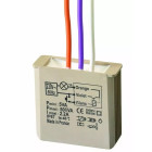 Micromodule télérupteur temporisable encastré Zigbee 500W - URMET YOKIS - MTR500E