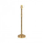 Base de lampe de table fitzroy, laiton massif (sans abat-jour)