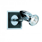 Applique comet chrome et noir mat