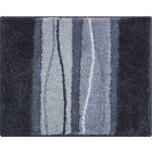 Tapis de salle de bain orly 50 x 60 cm anthracite