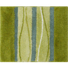 Tapis de salle de bain orly 50 x 60 cm vert
