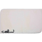 Tapis de salle de bain colani 40 blanc 60 x 100 cm