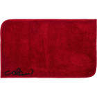 Tapis de salle de bain colani 40 rouge 70 x 120 cm