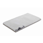 Tapis de salle de bain colani 40 blanc 70 x 120 cm