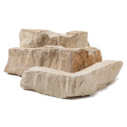 Angle pour pierre de parement premium pierre naturelle beige saint laurent intérieur / extérieur (lot de 1 mètre linéaire)