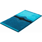 Tapis de salle de bain crystal light turquoise 70 x 120 cm