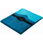 Tapis de salle de bain crystal light turquoise 50 x 60 cm