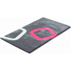 Tapis de salle de bain arolo rose 70 x 120 cm