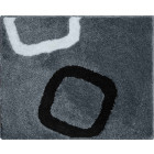 Tapis de salle de bain arolo 50 x 60 cm gris