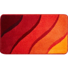 Tapis de salle de bain duna 60 x 100 cm orange