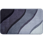 Tapis de salle de bain duna 70 x 120 cm gris