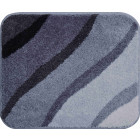 Tapis de salle de bain duna 50 x 60 cm gris
