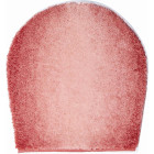 Tapis de salle de bain moon rose housse pour abattant wc 47 x 50 cm