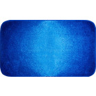 Tapis de salle de bain moon 60 x 100 cm bleu