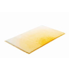 Tapis de salle de bain sunshine jaune 60 x 100 cm
