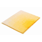 Tapis de salle de bain sunshine jaune 50 x 60 cm