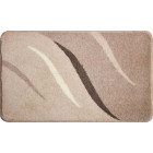 Tapis de salle de bain wings beige 60 x 100 cm