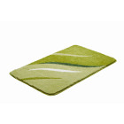 Tapis de salle de bain wings vert 80 x 140 cm