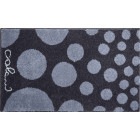 Tapis de salle de bain colani 16 gris 50 x 60 cm