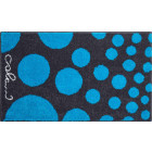 Tapis de salle de bain colani 16 bleu 70 x 120 cm