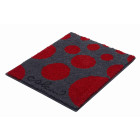 Tapis de salle de bain colani 16 rouge 50 x 60 cm