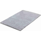 Tapis de salle de bain calo gris 60 x 100 cm