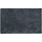 Tapis de salle de bain calo anthracite 60 x 100 cm
