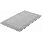 Tapis de salle de bain luxor gris 50 x 80 cm