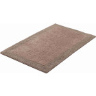 Tapis de salle de bain luxor beige 50 x 80 cm