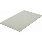 Tapis de salle de bain luxor naturel 60 x 100 cm