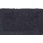 Tapis de salle de bain luxor 80 x 150 cm anthracite