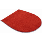 Tapis de salle de bain barcelona chili housse pour abattant wc 47 x 50 cm