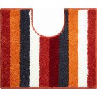 Tapis de salle de bain barcelona chili contour wc 50 x 60 cm