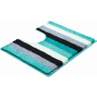Tapis de salle de bain barcelona vert contour wc 50 x 60 cm