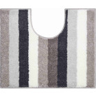 Tapis de salle de bain barcelona beige contour wc 50 x 60 cm