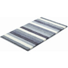 Tapis de salle de bain barcelona gris 60 x 100 cm