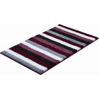 Tapis de salle de bain barcelona berry 60 x 100 cm