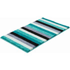 Tapis de salle de bain barcelona vert 70 x 120 cm