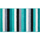 Tapis de salle de bain barcelona vert 80 x 140 cm