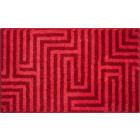 Tapis de salle de bain aruba rubis 70 x 120 cm