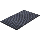 Tapis de salle de bain aruba anthracite 70 x 120 cm