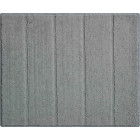 Tapis de salle de bain levio anthracite 50 x 60 cm