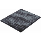 Tapis de salle de bain fancy anthracite 50 x 60 cm