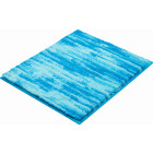 Tapis de salle de bain fancy turquoise 50 x 60 cm