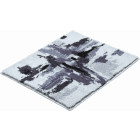 Tapis de salle de bain mezzo anthracite 50 x 60 cm