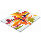 Tapis de salle de bain mezzo blanc 50 x 60 cm