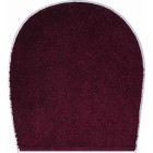 Tapis de salle de bain bona berry housse pour abattant wc 47 x 50 cm