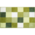Tapis de salle de bain bona vert 70 x 120 cm