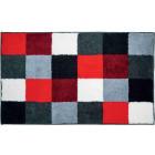 Tapis de salle de bain bona rubis 80 x 140 cm