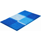 Tapis de salle de bain fantasie bleu 70 x 120 cm
